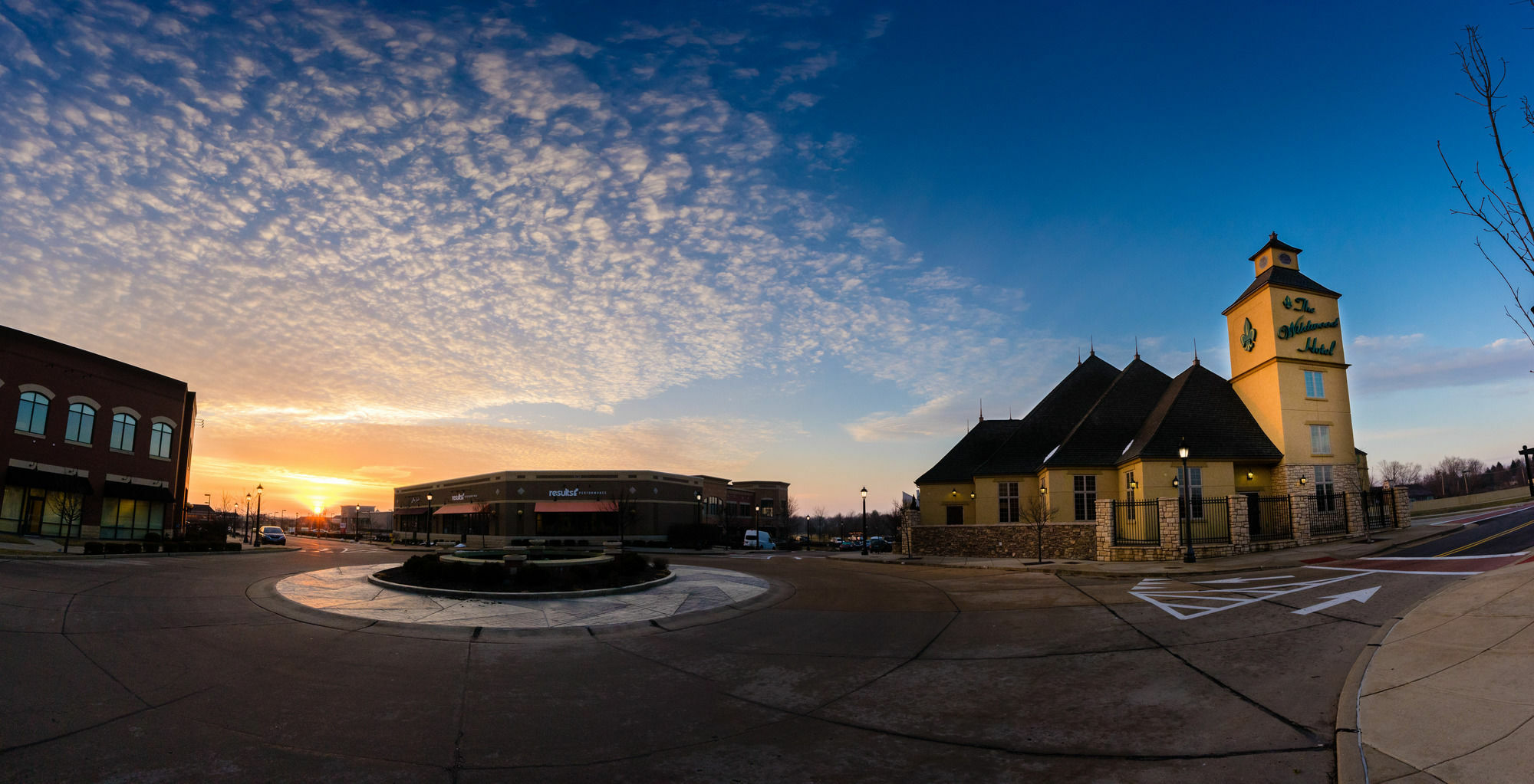 The Wildwood Hotel Экстерьер фото