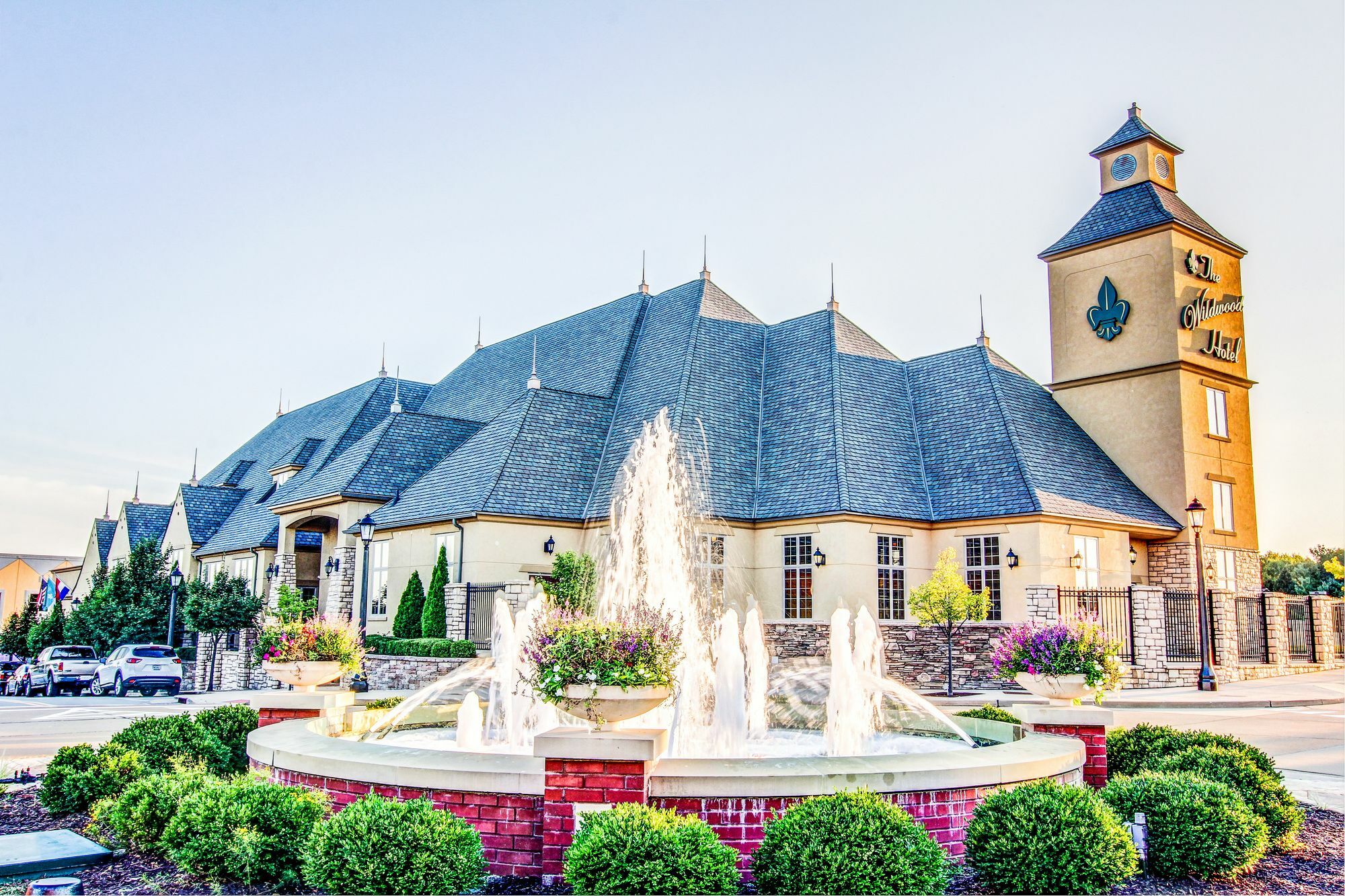 The Wildwood Hotel Экстерьер фото