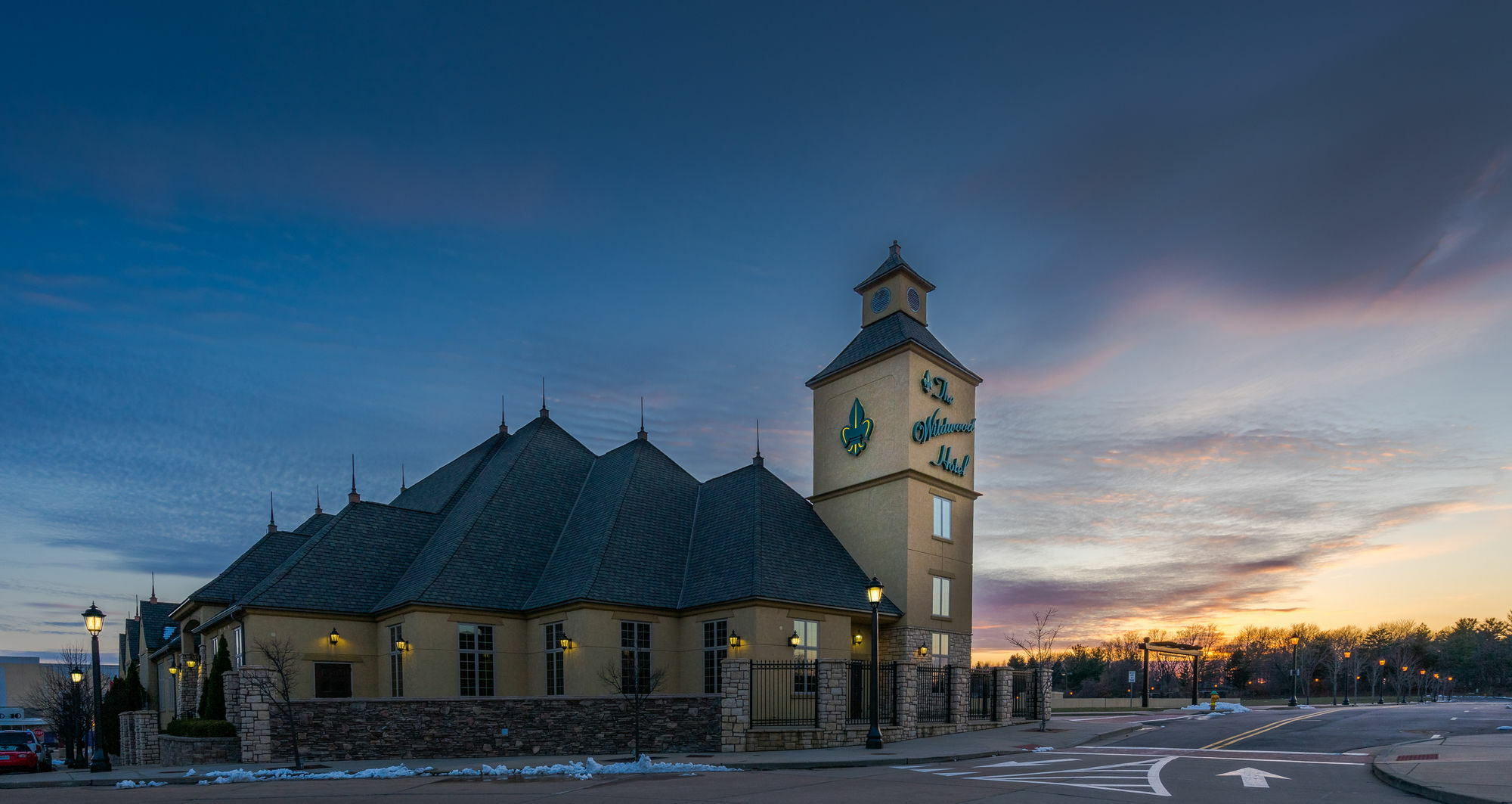 The Wildwood Hotel Экстерьер фото