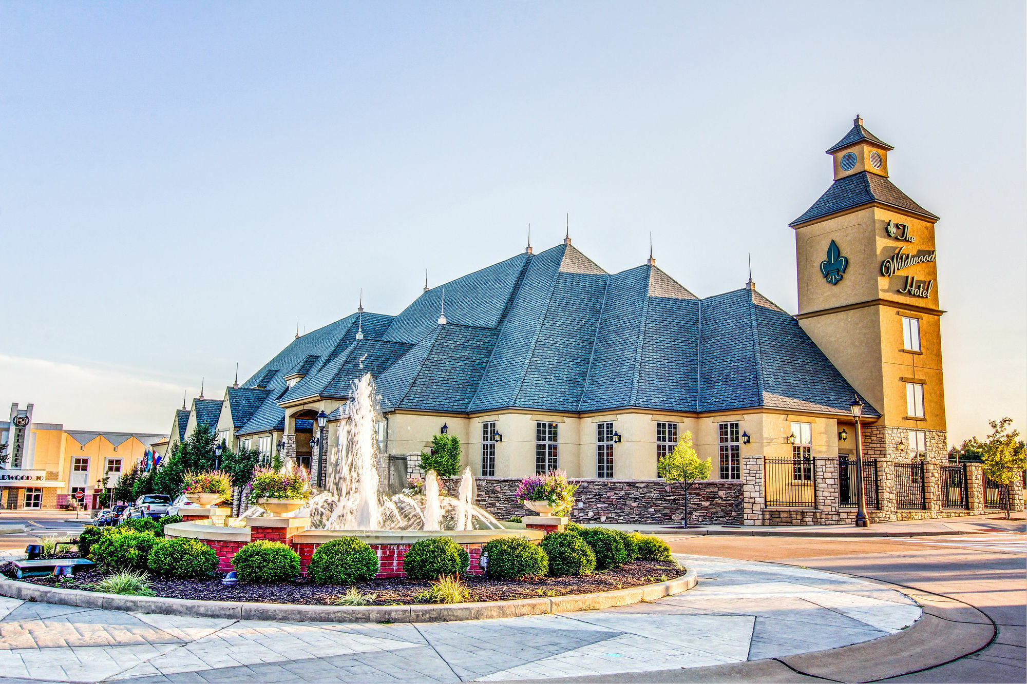 The Wildwood Hotel Экстерьер фото